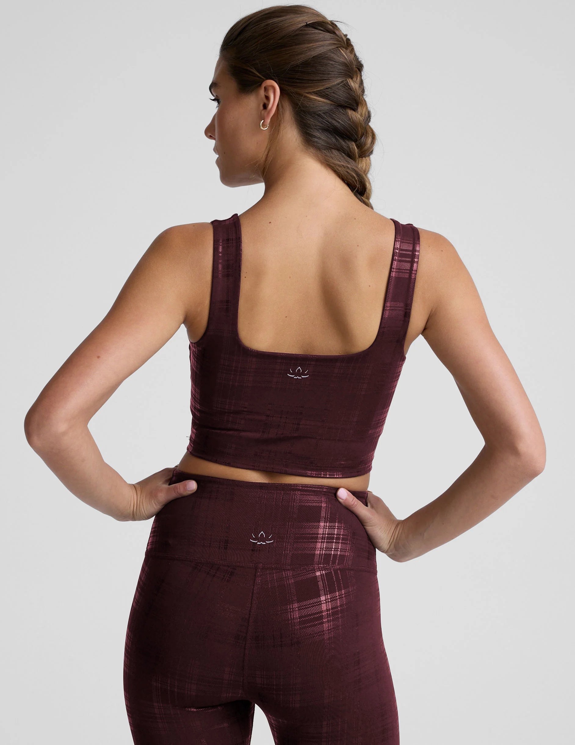 Beyond Yoga Beyond The Studio High Cropped Tank