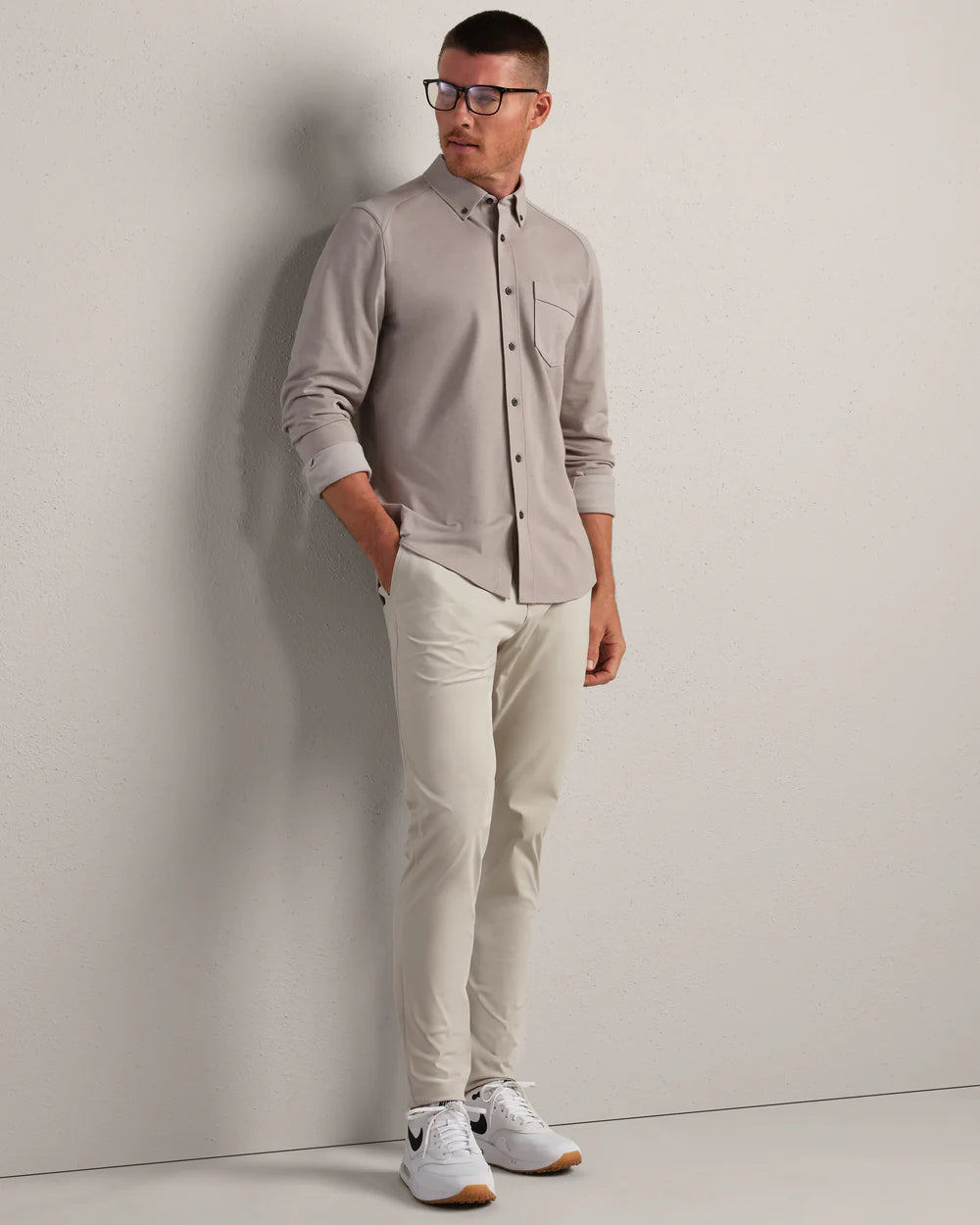 Rhone Effortless Oxford Button Down