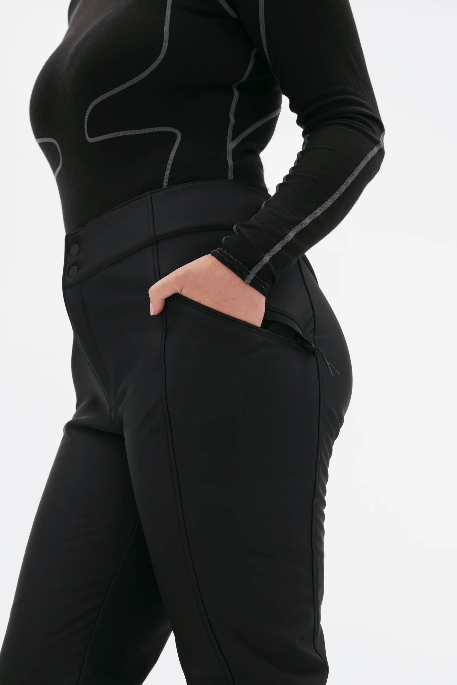 Halfdays Emma Soft Shell Pant