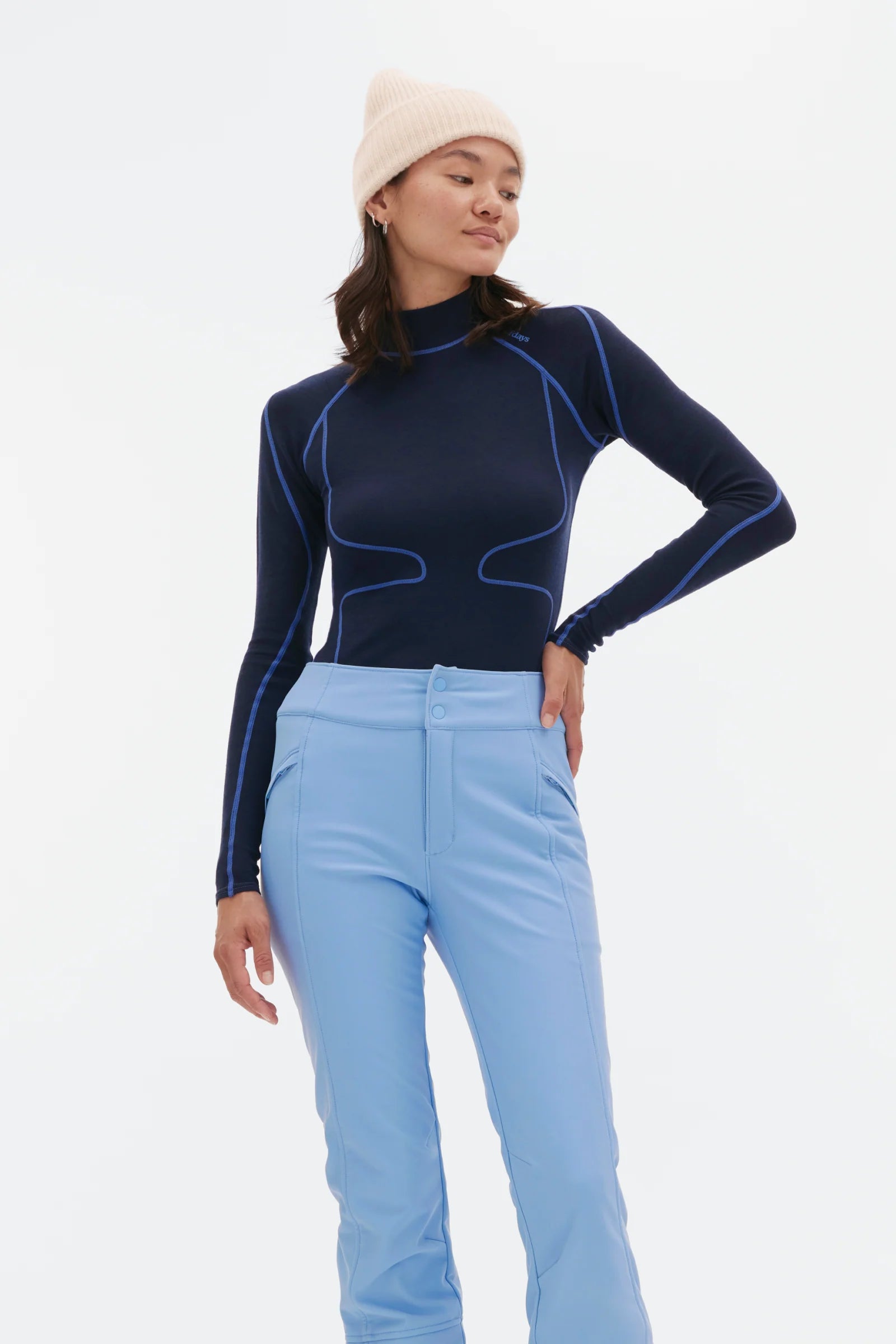 Halfdays Emma Soft Shell Pant