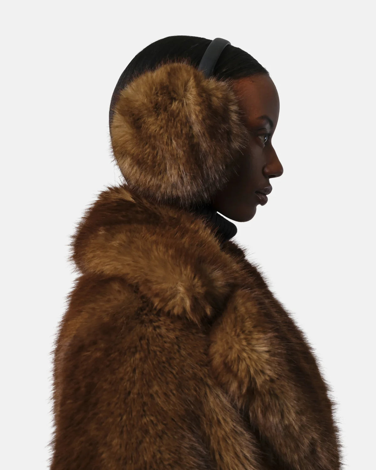 Apparis Esme Faux Mink Earmuffs