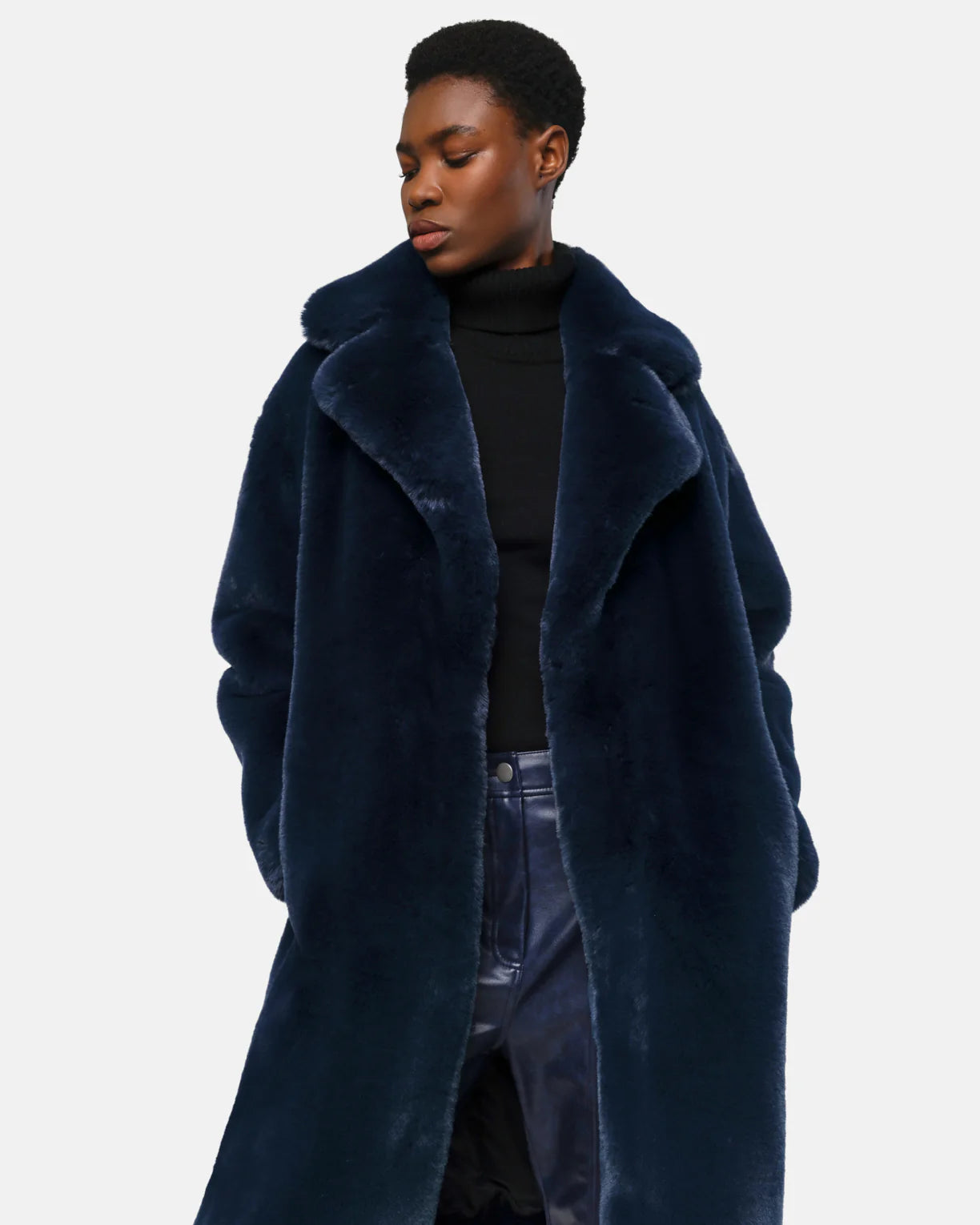 Apparis Steffi Faux Fur Coat SB NY