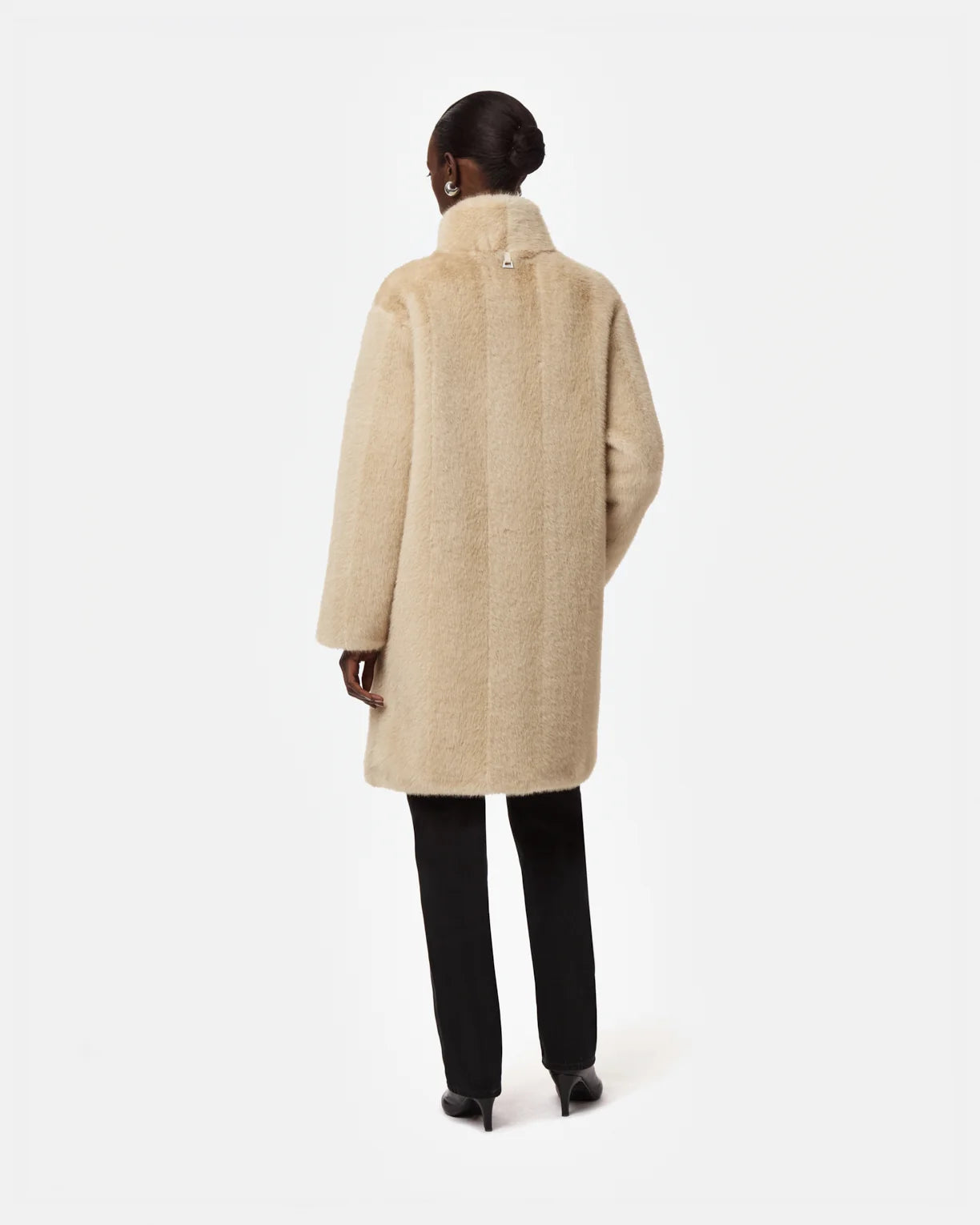 Apparis Blair Shaved Mink Coat