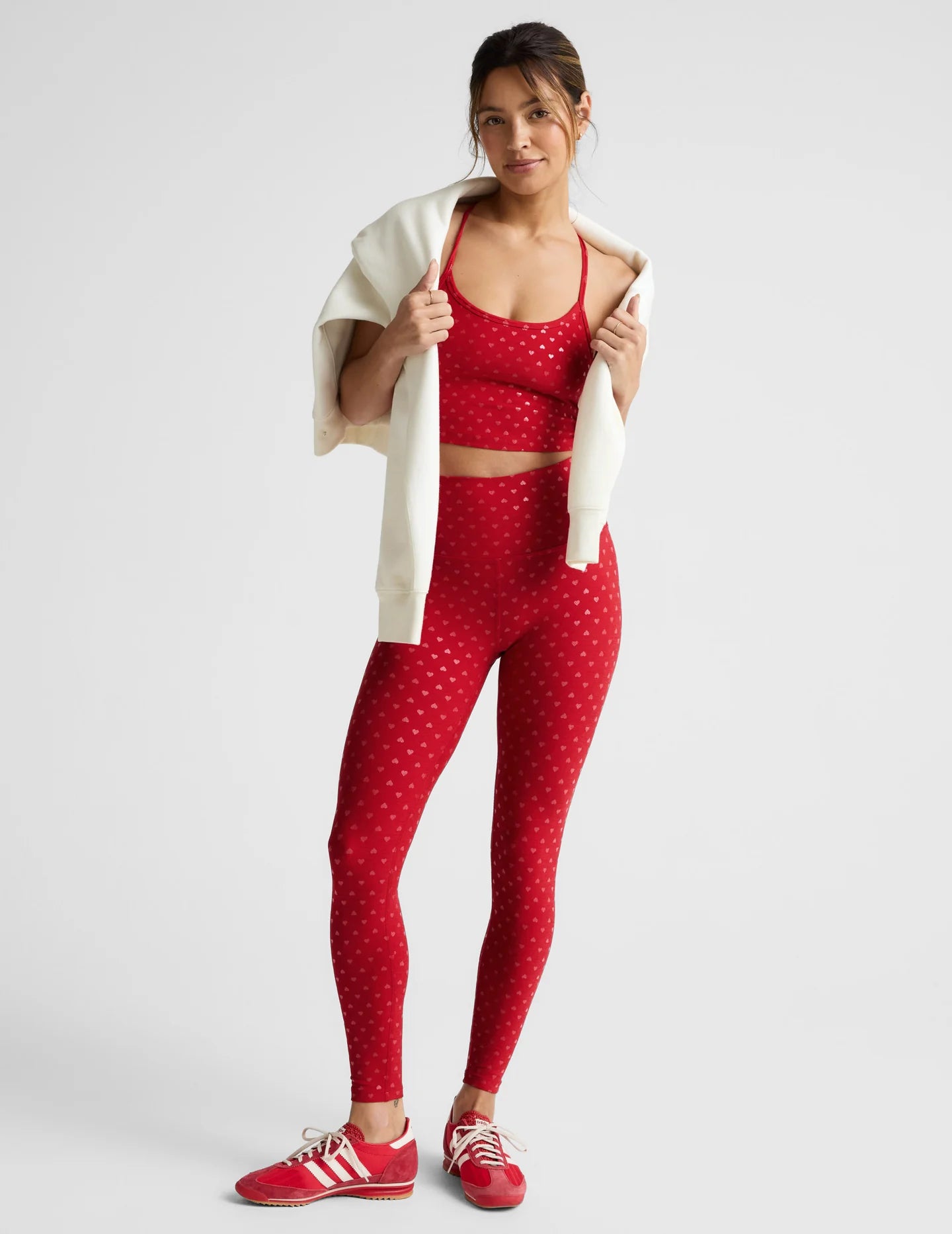 Beyond Yoga SoftShine Slim Racerback High Crop Tank