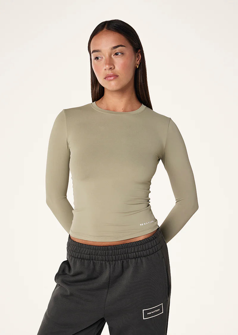 PE Nation Foundation LS Top