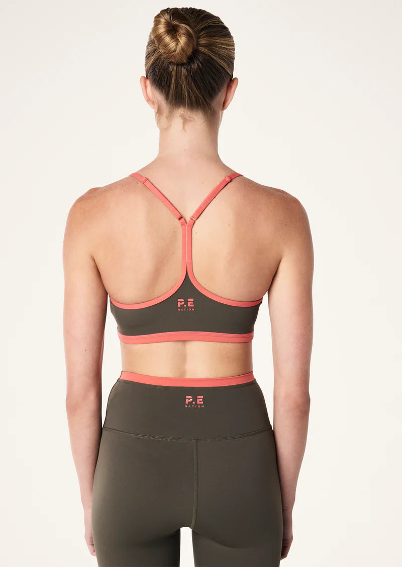 PE Nation Fundamental Sports Bra
