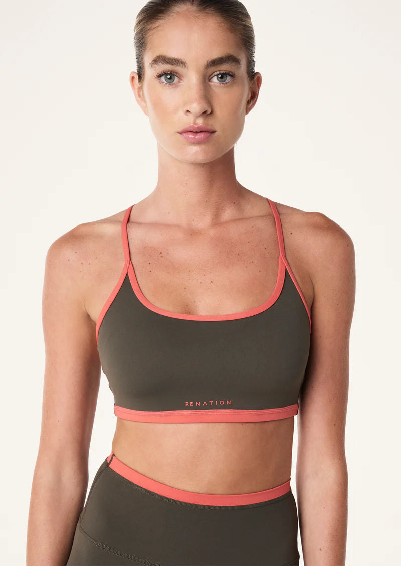 PE Nation Fundamental Sports Bra