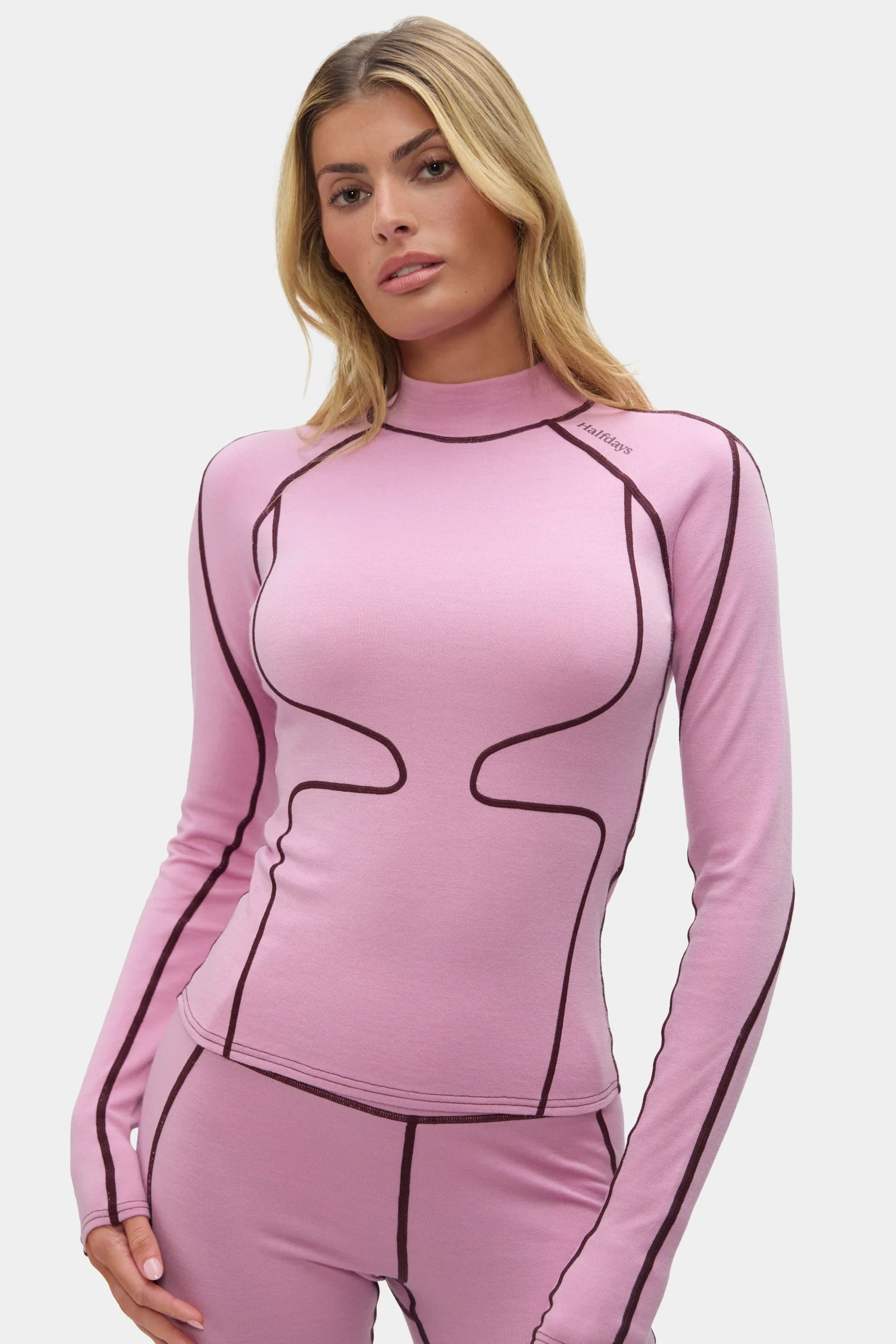 Halfdays Fay Midweight Merino Top