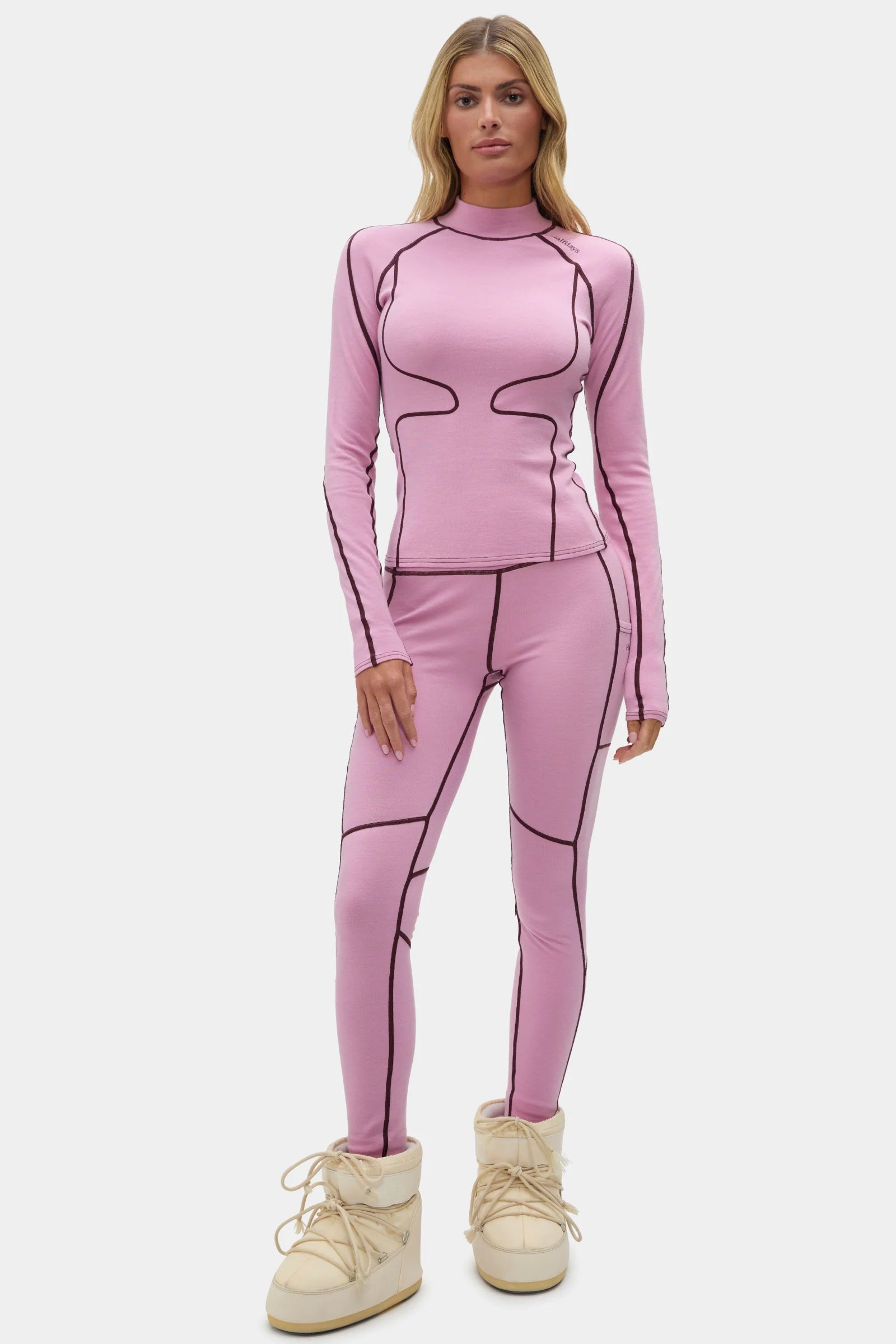 Halfdays Fay Midweight Merino Top