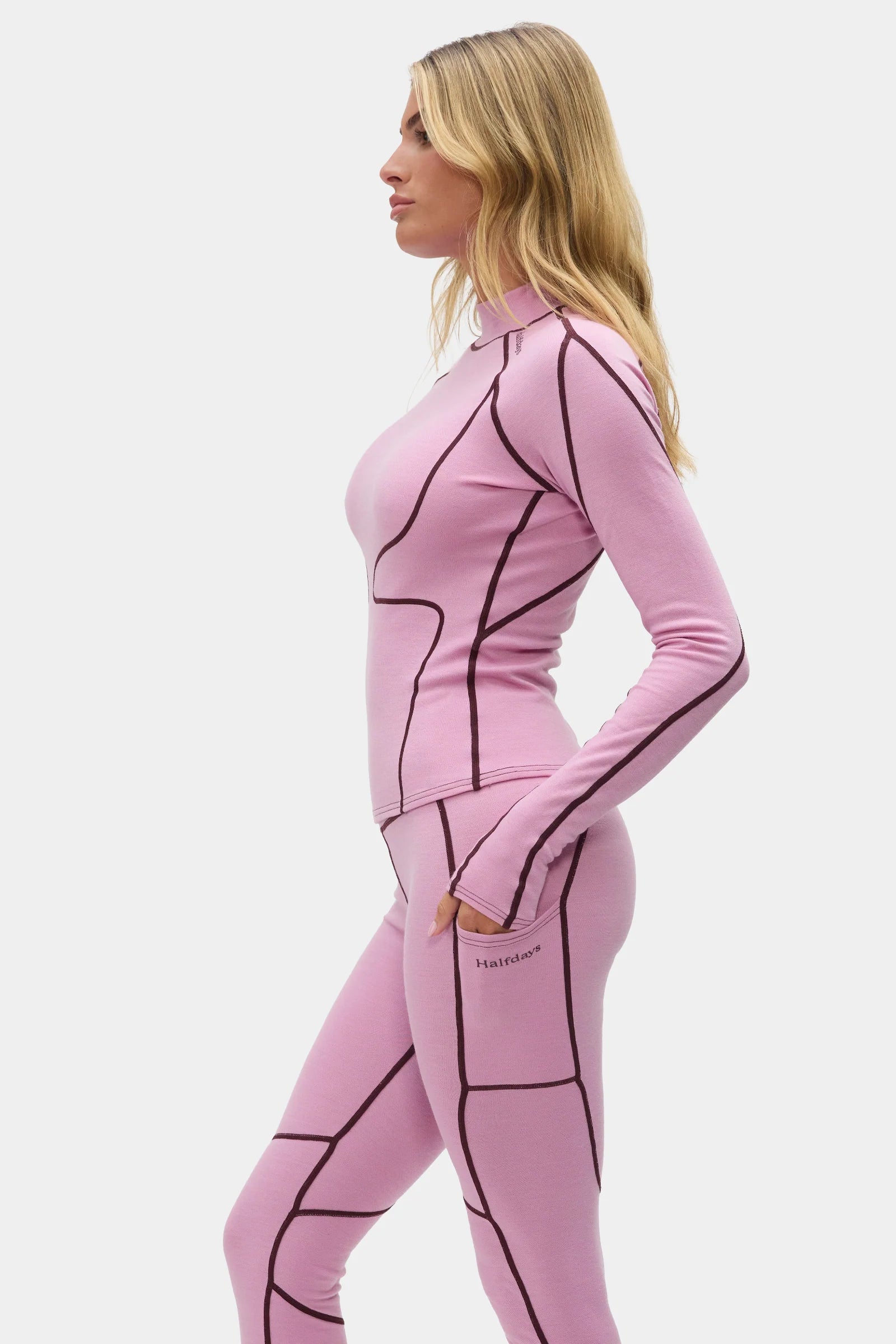 Halfdays Fay Midweight Merino Top