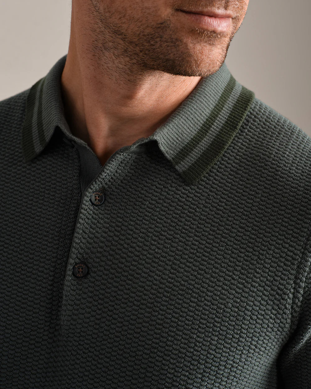 Rhone Fine Knit Sweater Polo