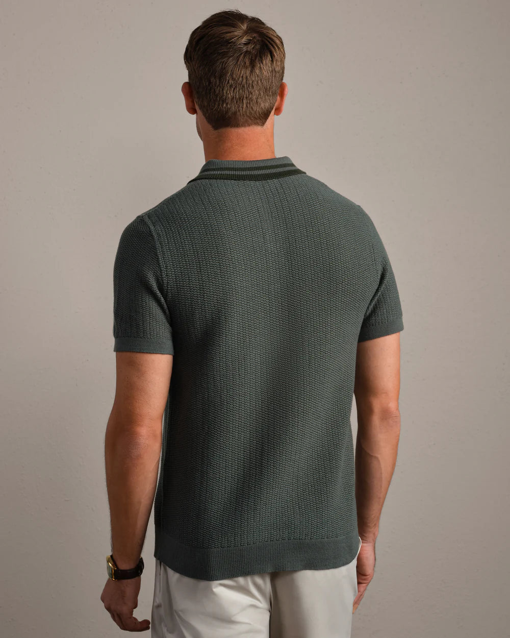 Rhone Fine Knit Sweater Polo