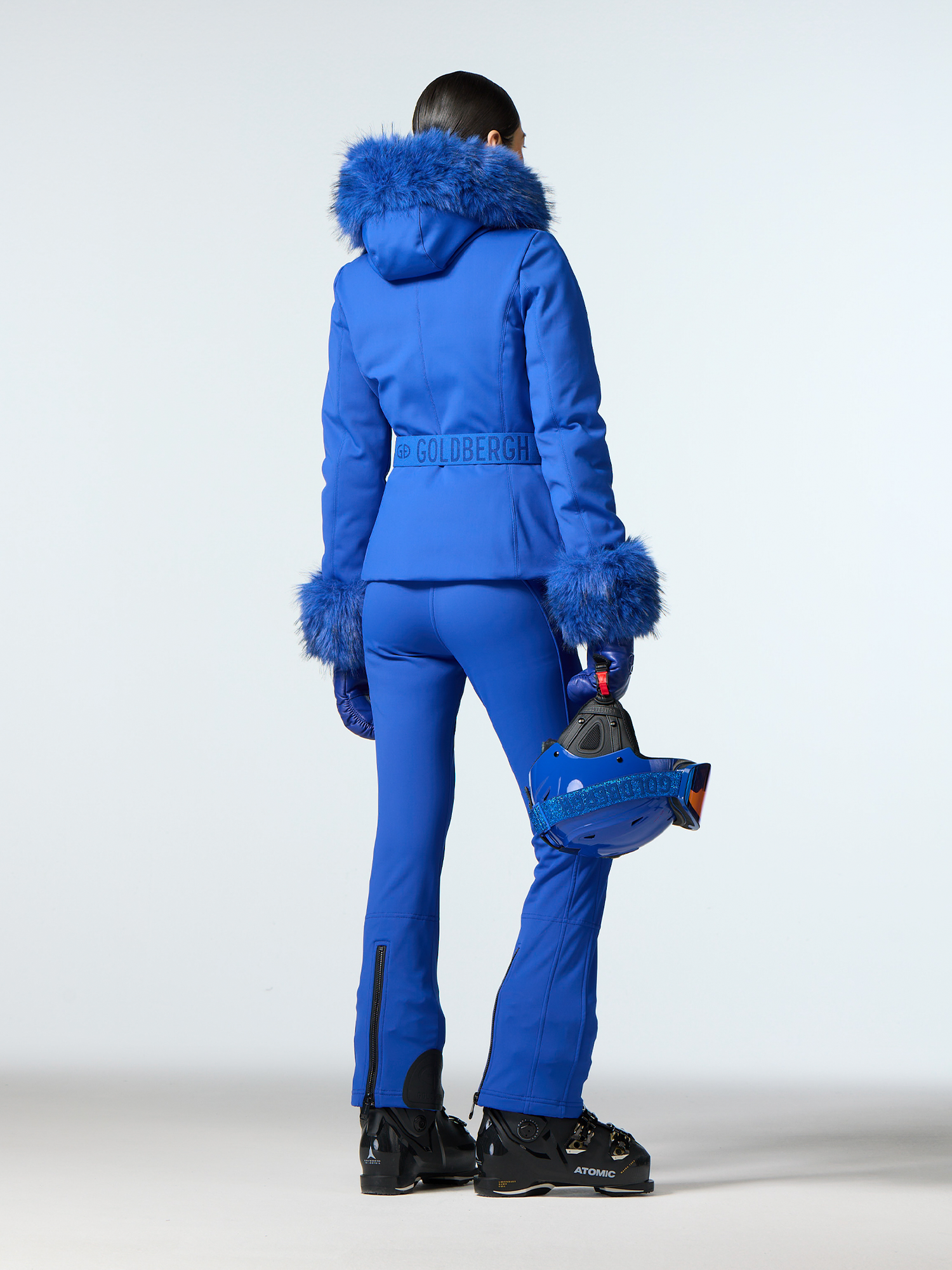 Goldbergh Giselle Ski Jacket-Faux fur