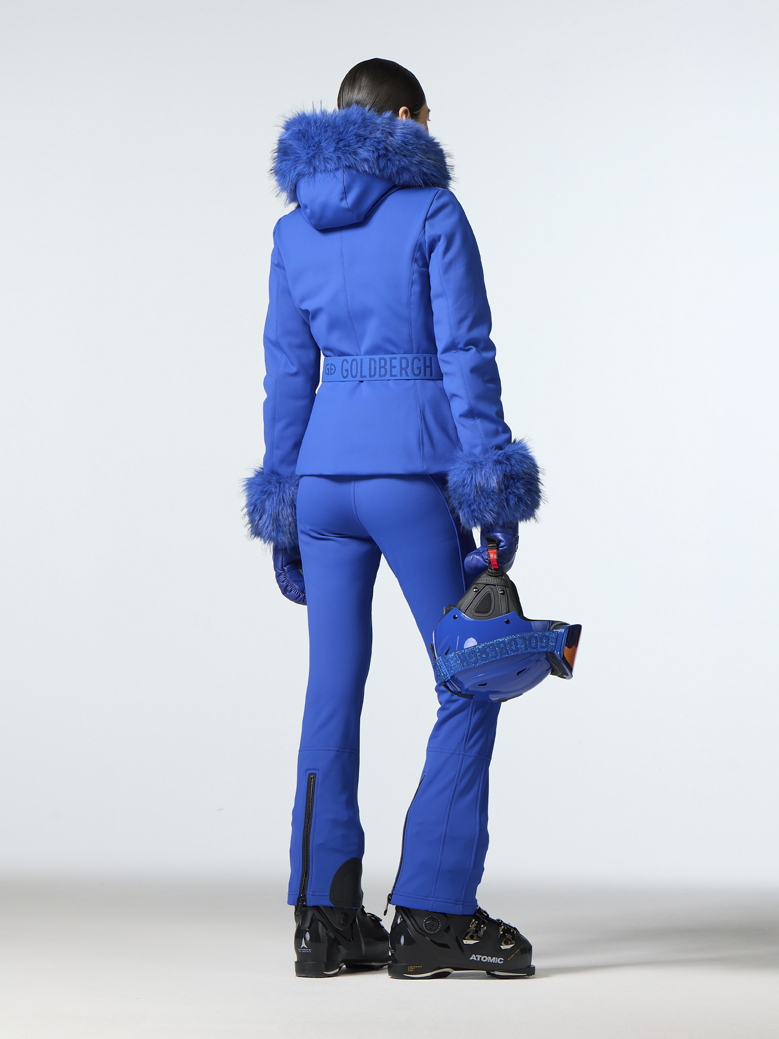 Goldbergh Giselle Ski Jacket-Faux fur
