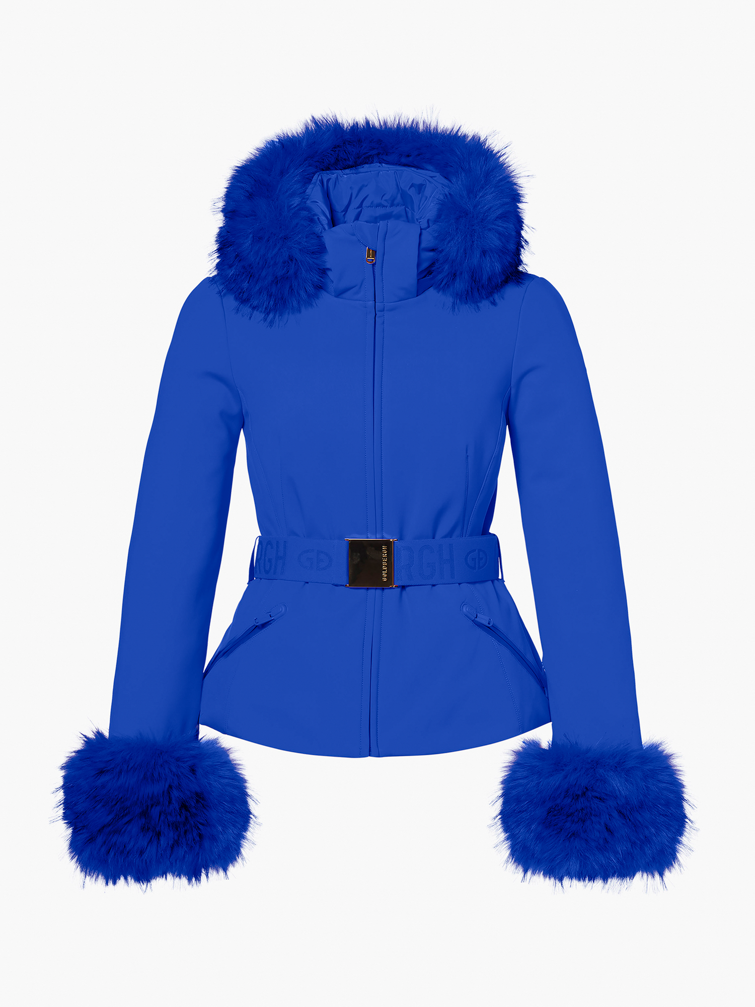 Goldbergh Giselle Ski Jacket-Faux fur