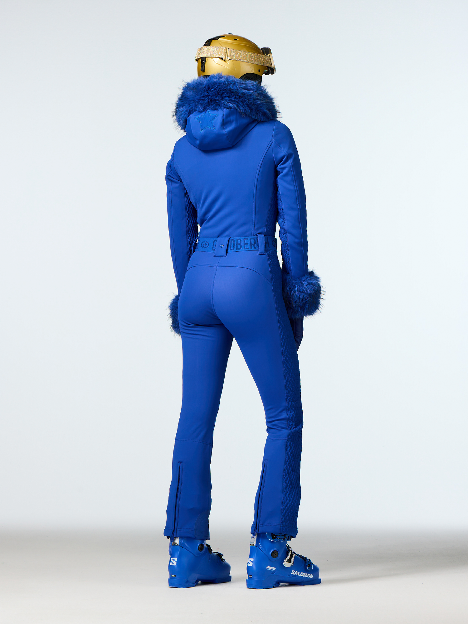 Goldbergh Angele Ski Suit Faux Border