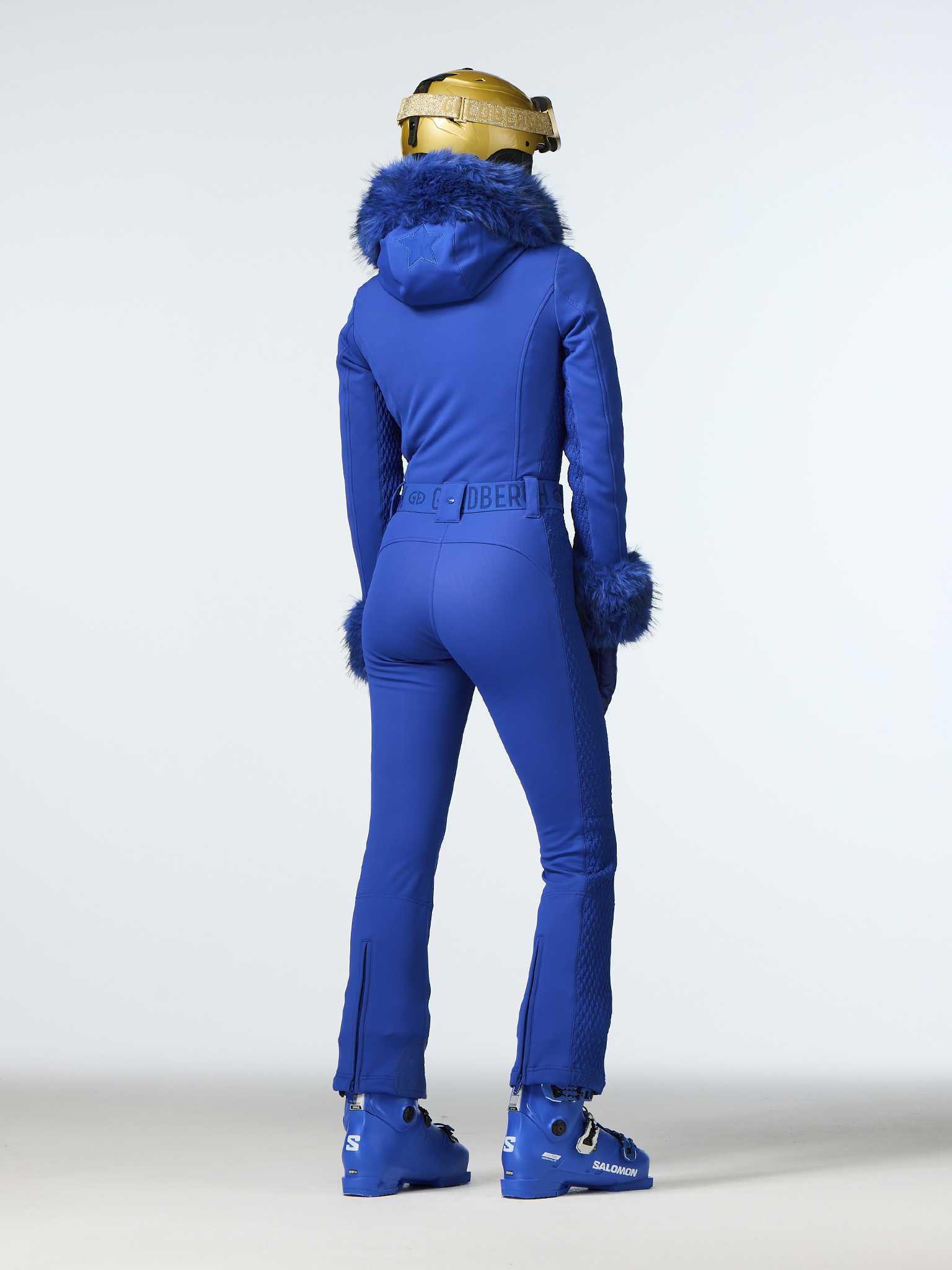 Goldbergh Angele Ski Suit Faux Border