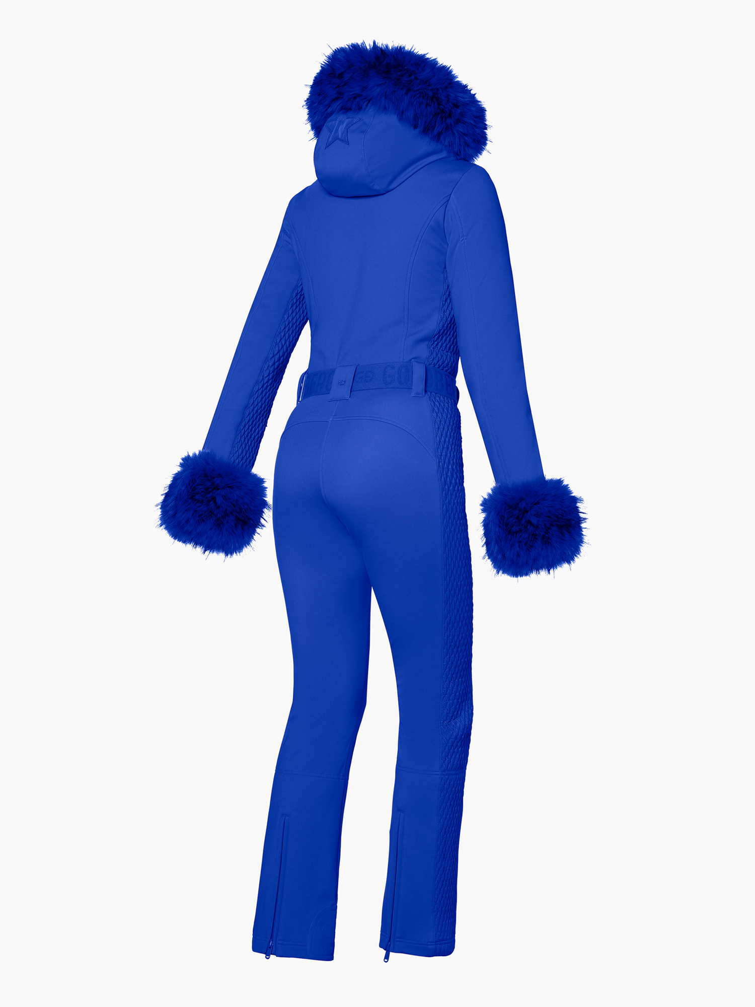 Goldbergh Angele Ski Suit Faux Border