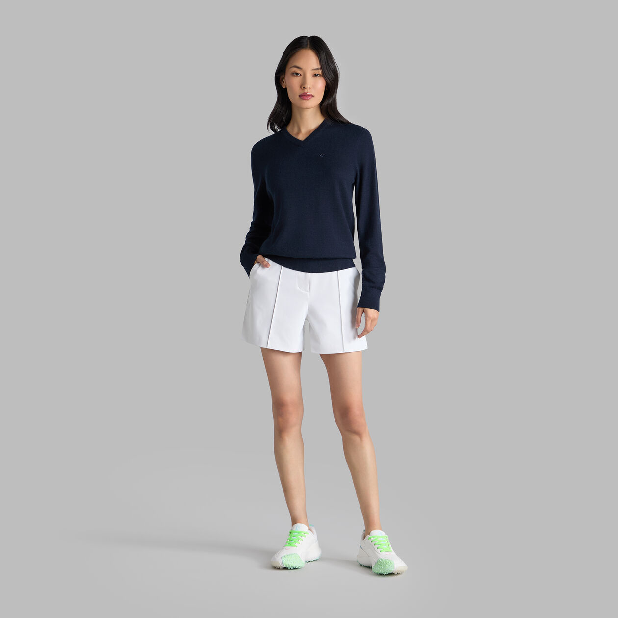 G/Fore Shadow Stretch High Waisted Short