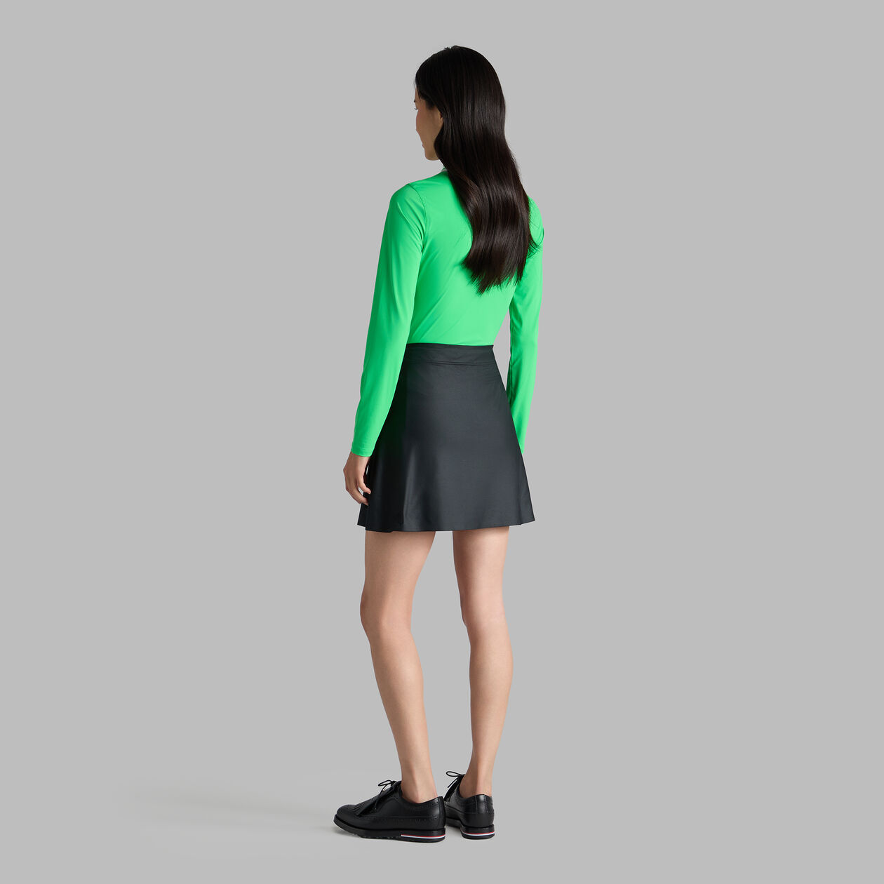 G/Fore Silky Tech Quarter Zip Polo