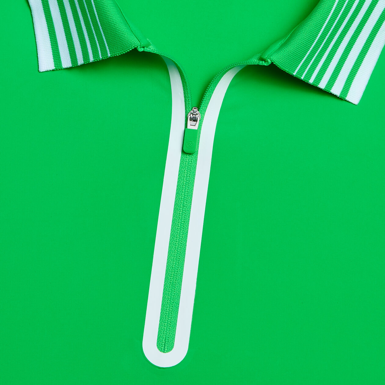G/Fore Silky Tech Quarter Zip Polo