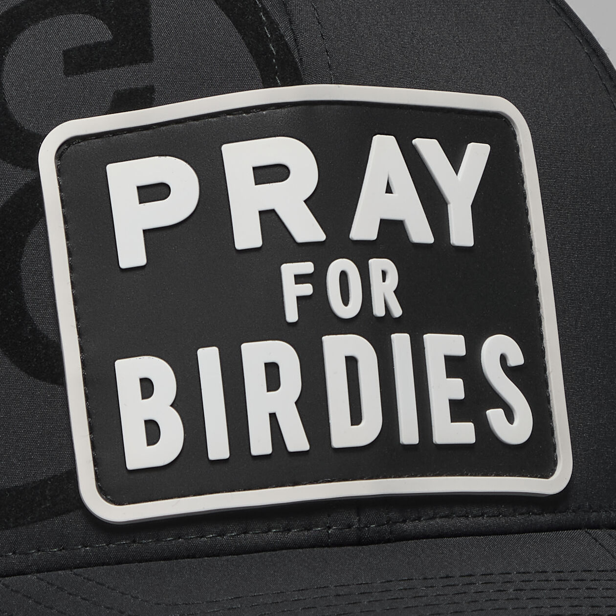 G/Fore Pray For Birdies Patch Perforated Delta Hat