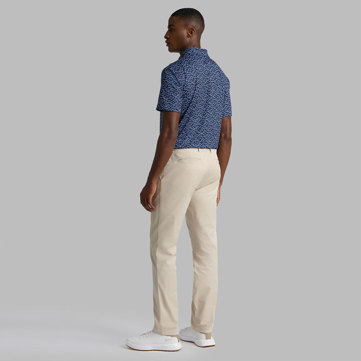 G/Fore Aye Poppy Tech Jersey Polo