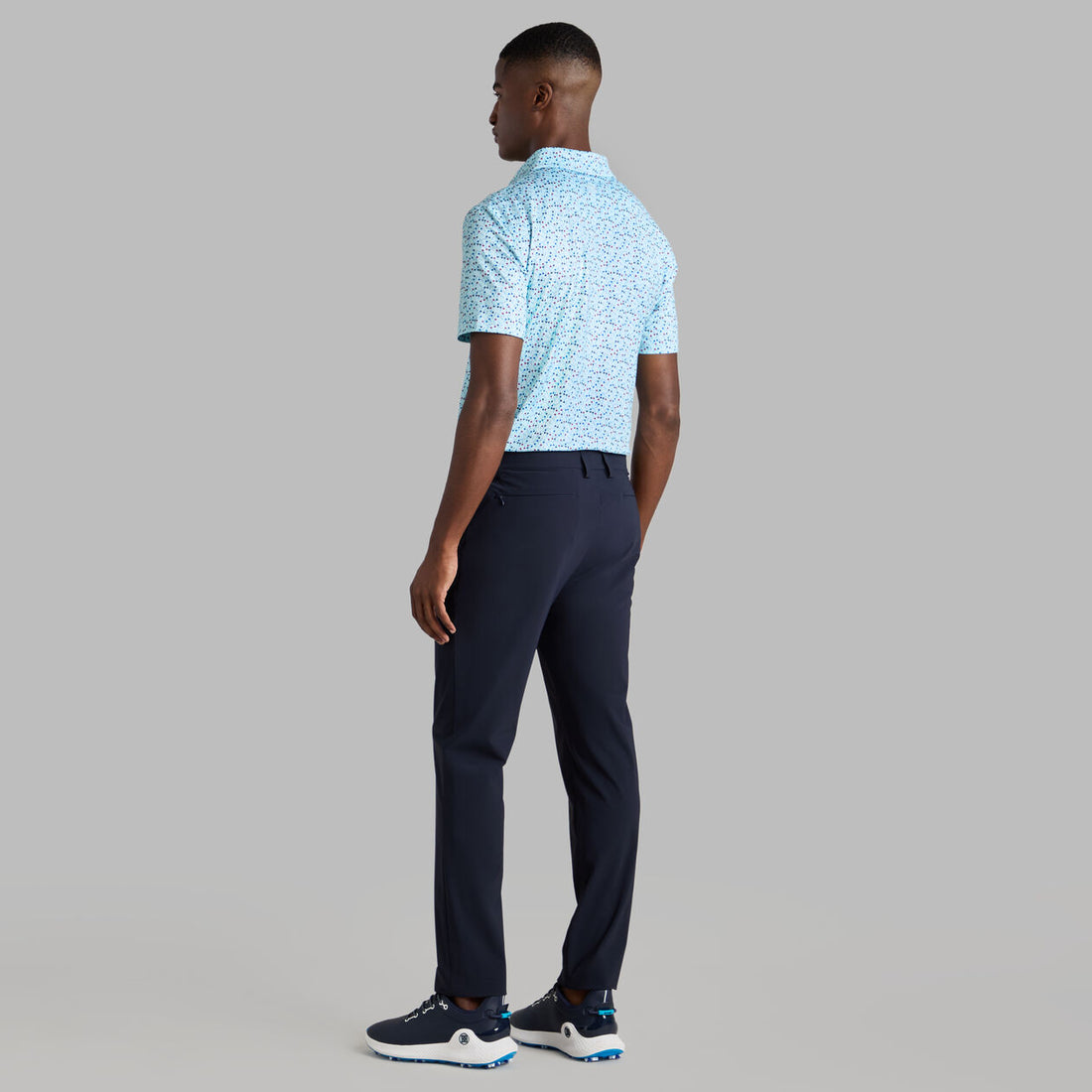 G/Fore Aye Poppy Tech Jersey Polo