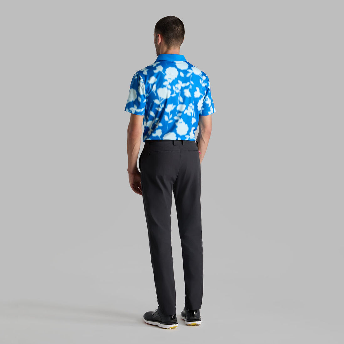 G/Fore Blur Floral Tech Jersey