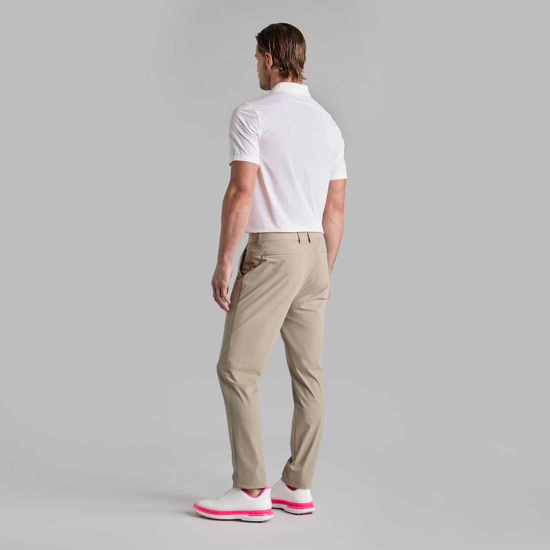 G/Fore Fine Stretch Jacquard Polo