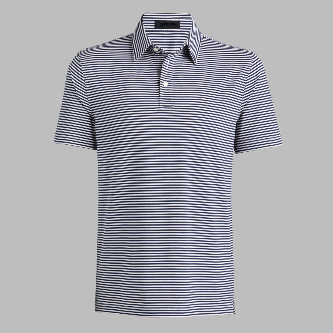G/Fore All Play Stripe Stretch Knit Polo