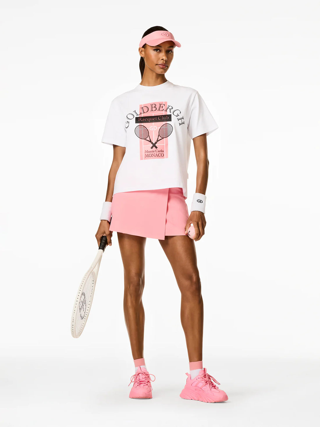 Goldbergh Slam Short Sleeve Top