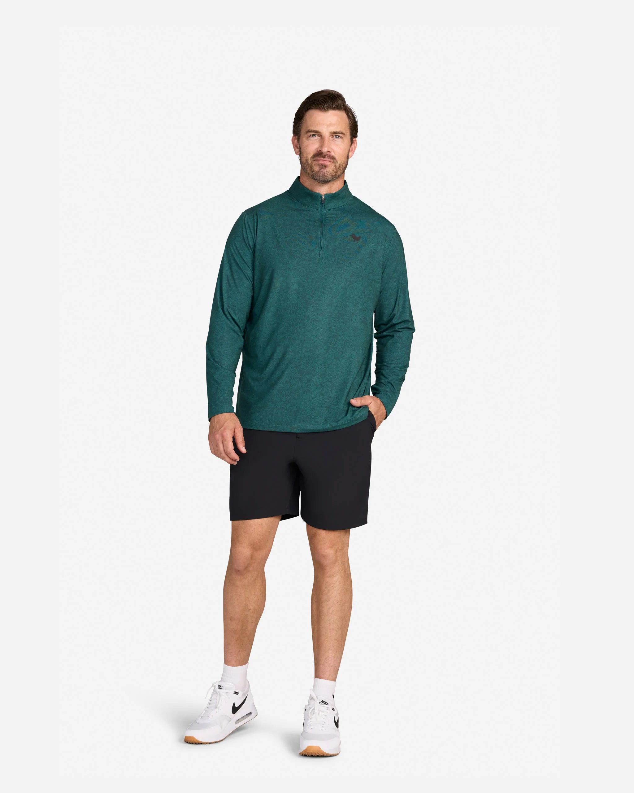 Bad Birdie Velocity Quarterzip
