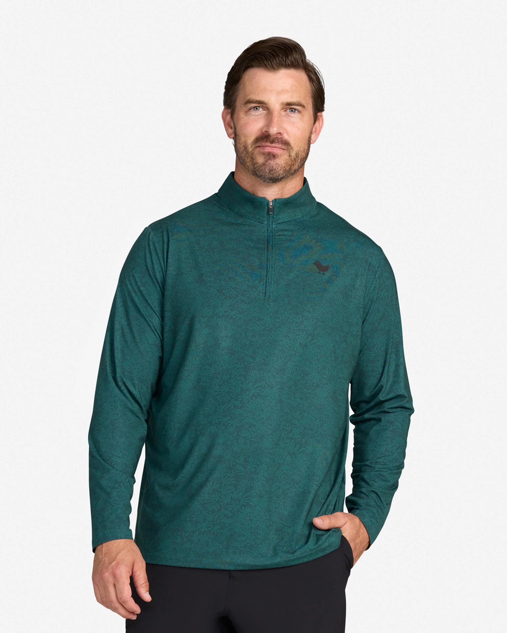 Bad Birdie Velocity Quarterzip