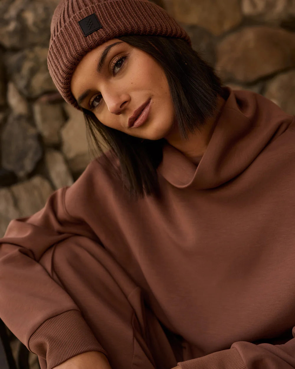 Rhone DreamGlow Mock Neck