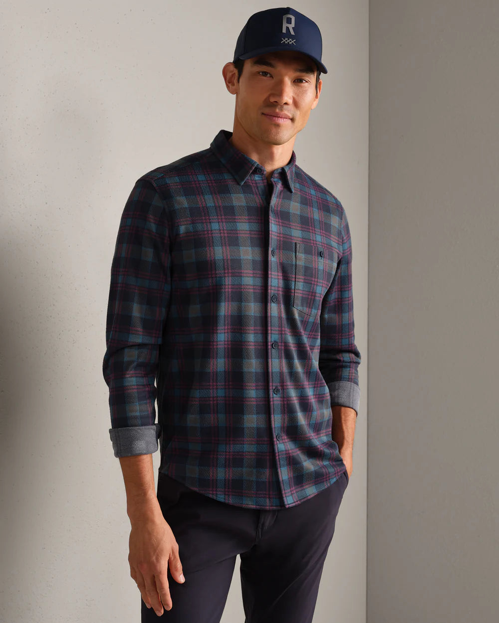 Rhone Hardy Flannel Shirt
