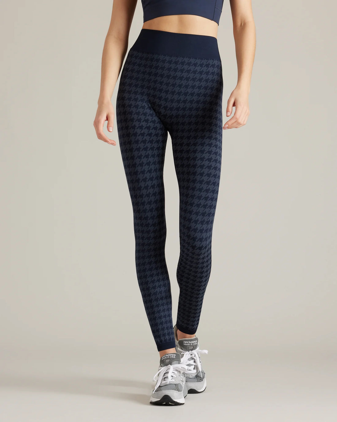 Rhone Houndstooth Seamless Legging