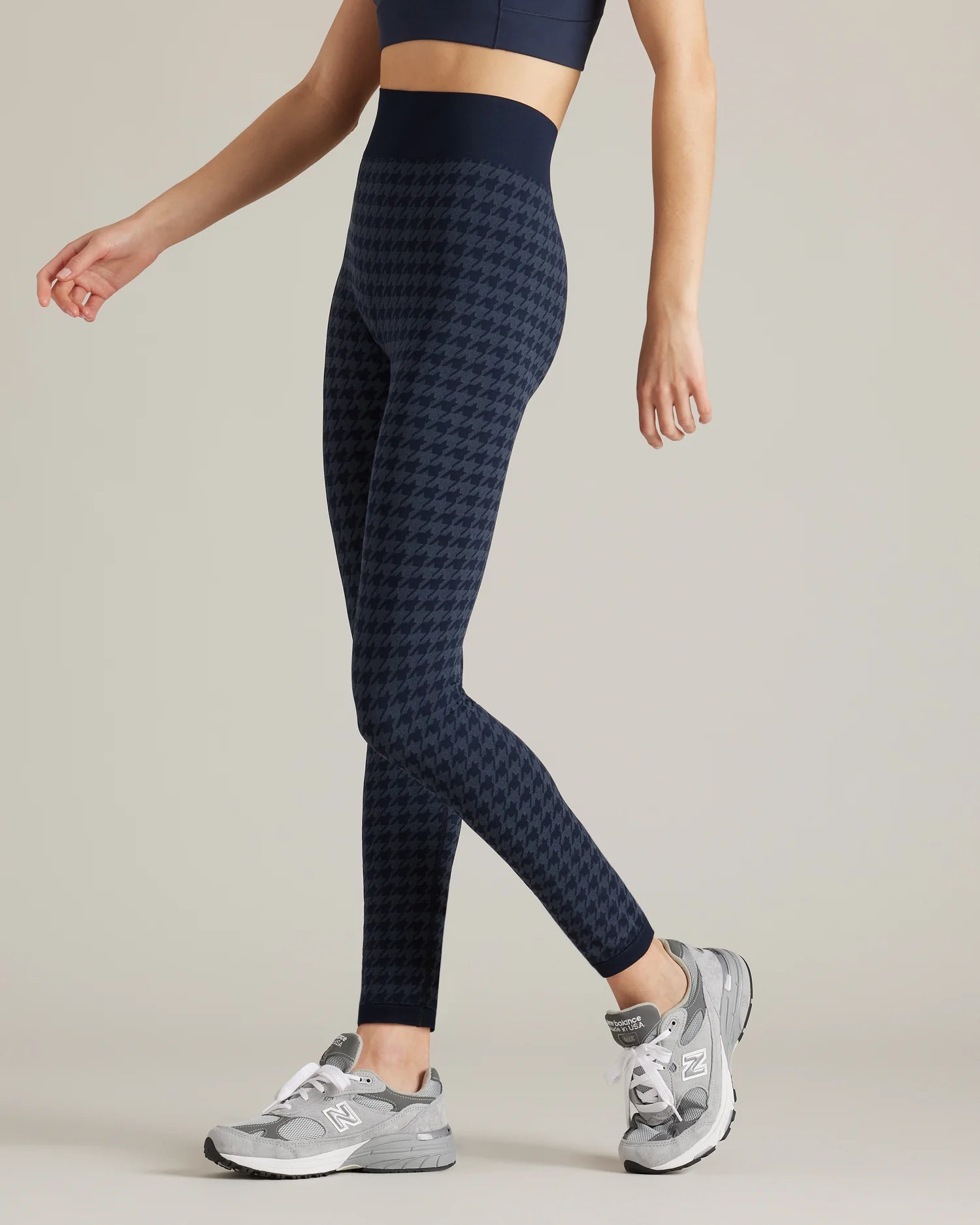 Rhone Houndstooth Seamless Legging