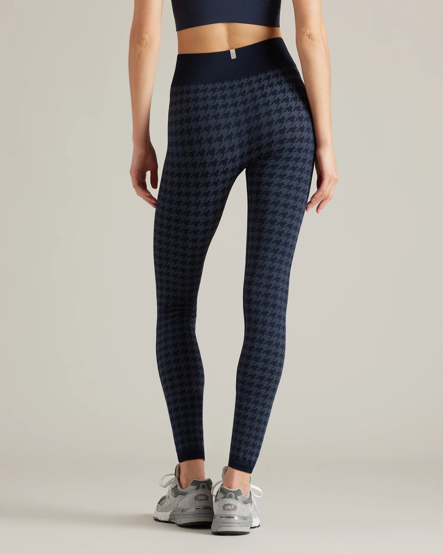 Rhone Houndstooth Seamless Legging