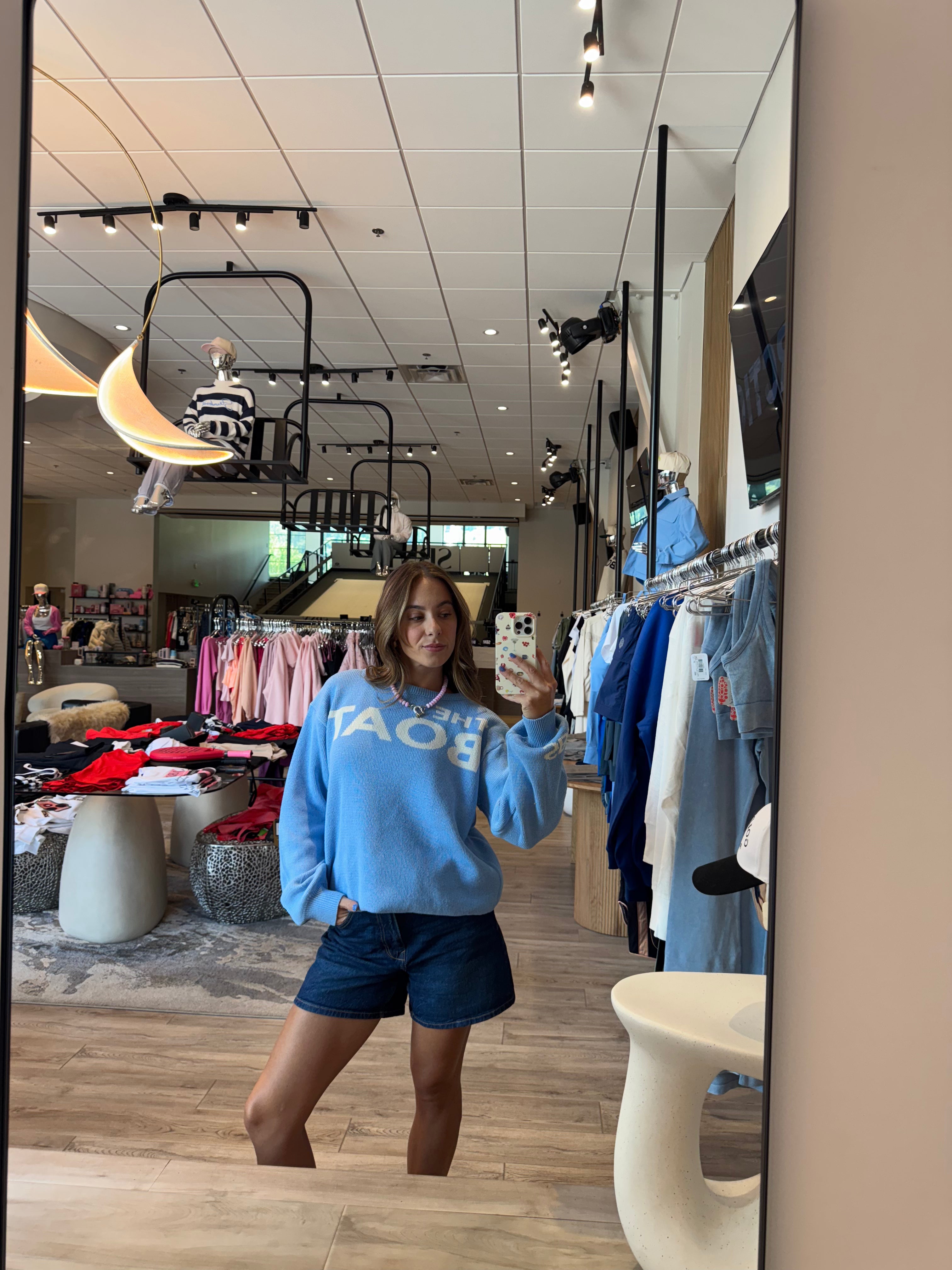 The Boathouse "The Boat" Sweater- Women
