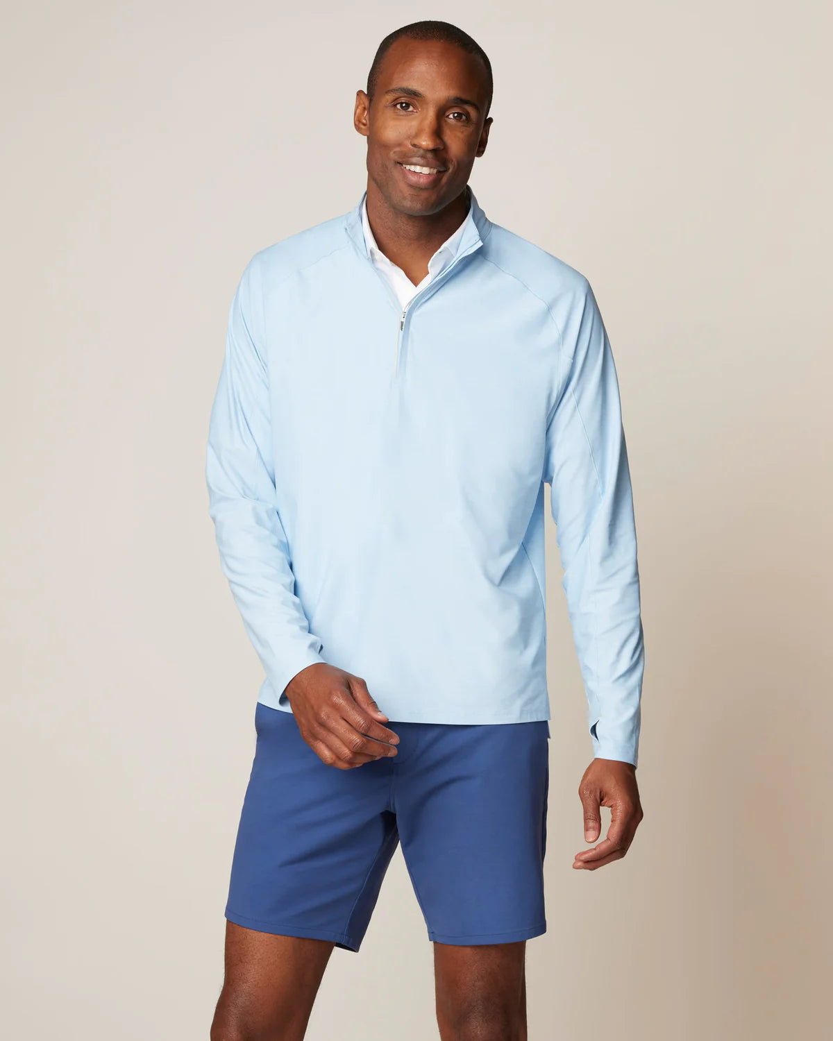 Johnnie-O Baird Performance 1/4 Pullover
