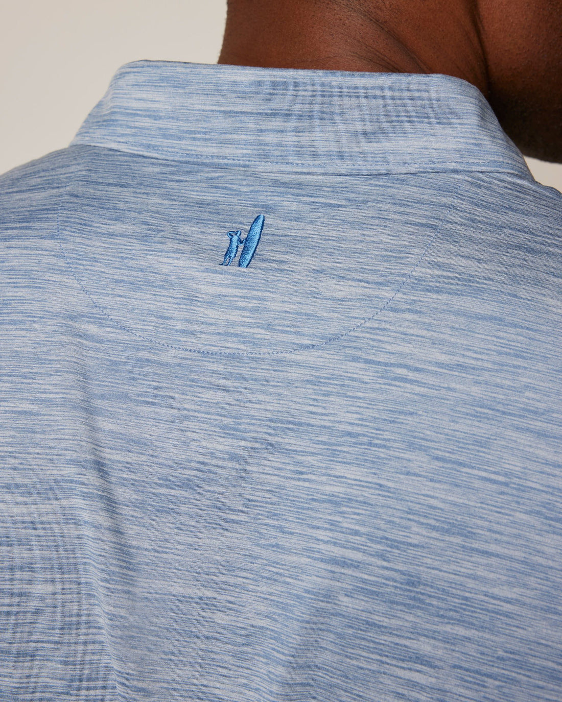 Johnnie-O Swing Long Sleeve Featherweight Performance Polo