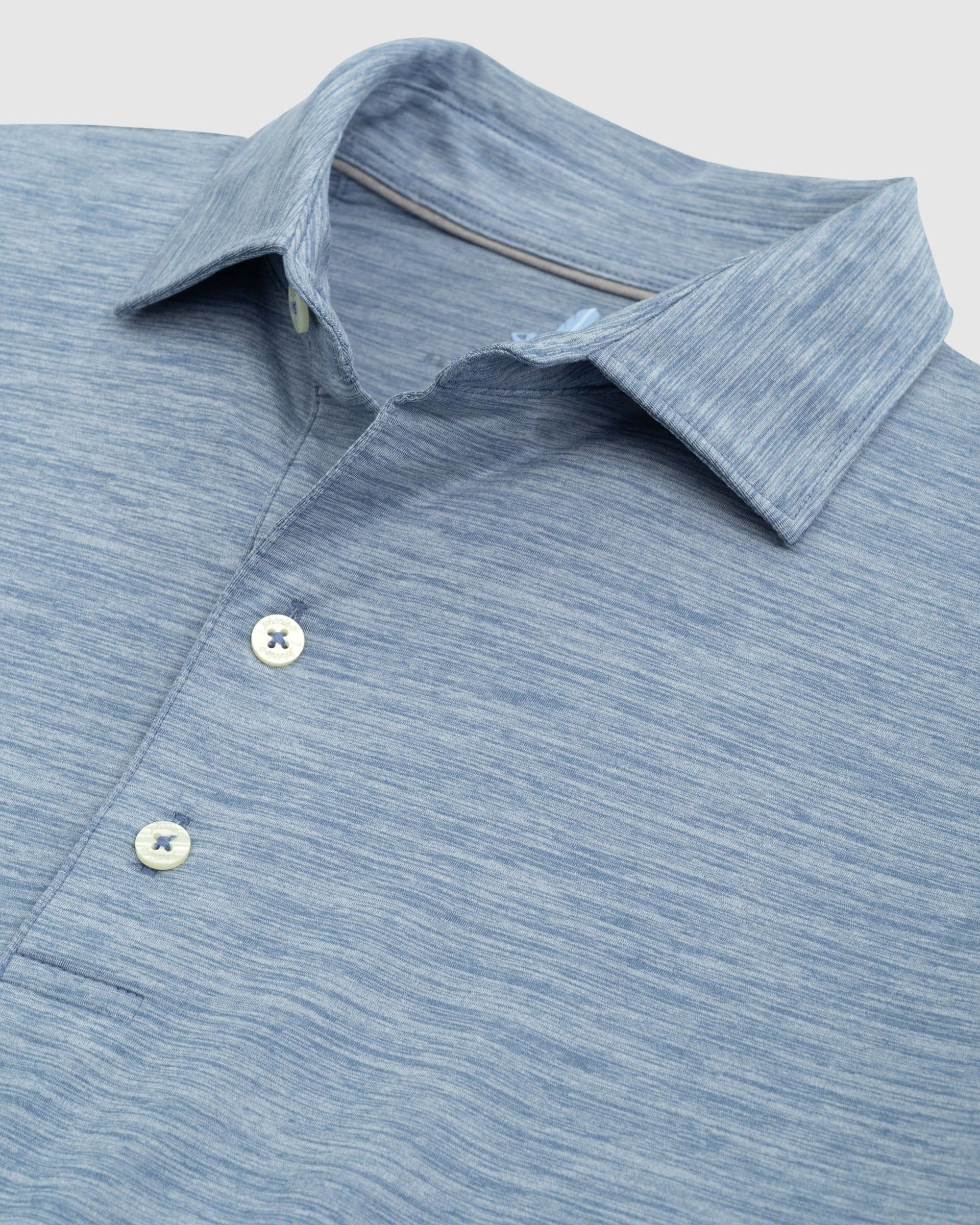 Johnnie-O Swing Long Sleeve Featherweight Performance Polo