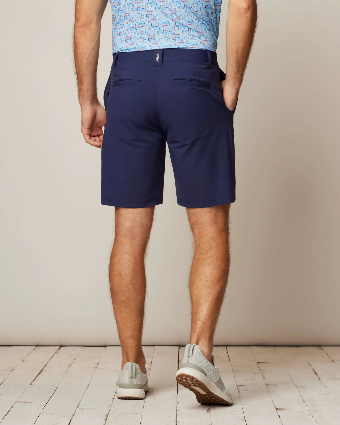 Johnnie-O Fusion Knit Performance Pull-On Short