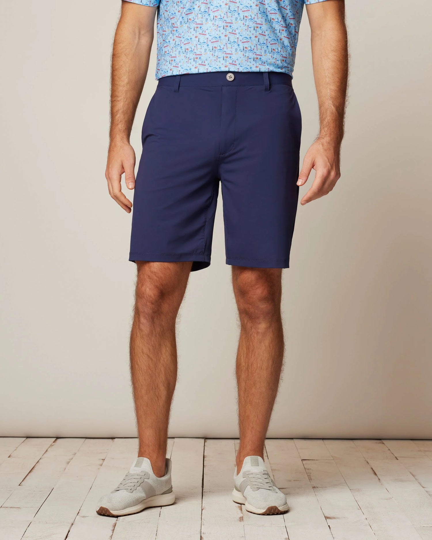 Johnnie-O Fusion Knit Performance Pull-On Short