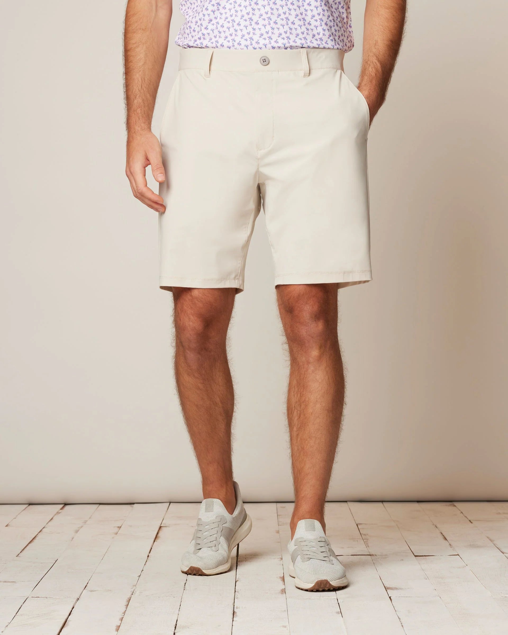 Johnnie-O Fusion Knit Performance Pull-On Short