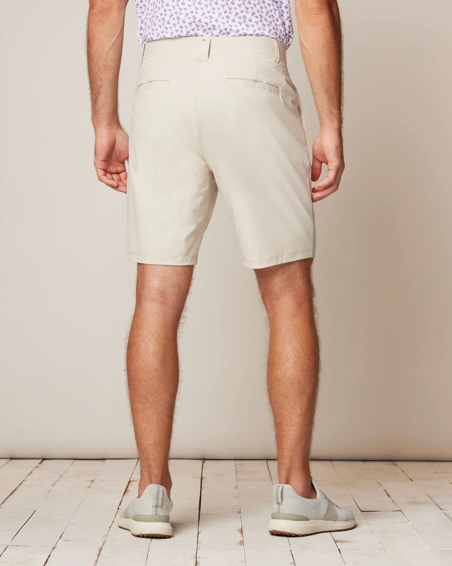 Johnnie-O Fusion Knit Performance Pull-On Short