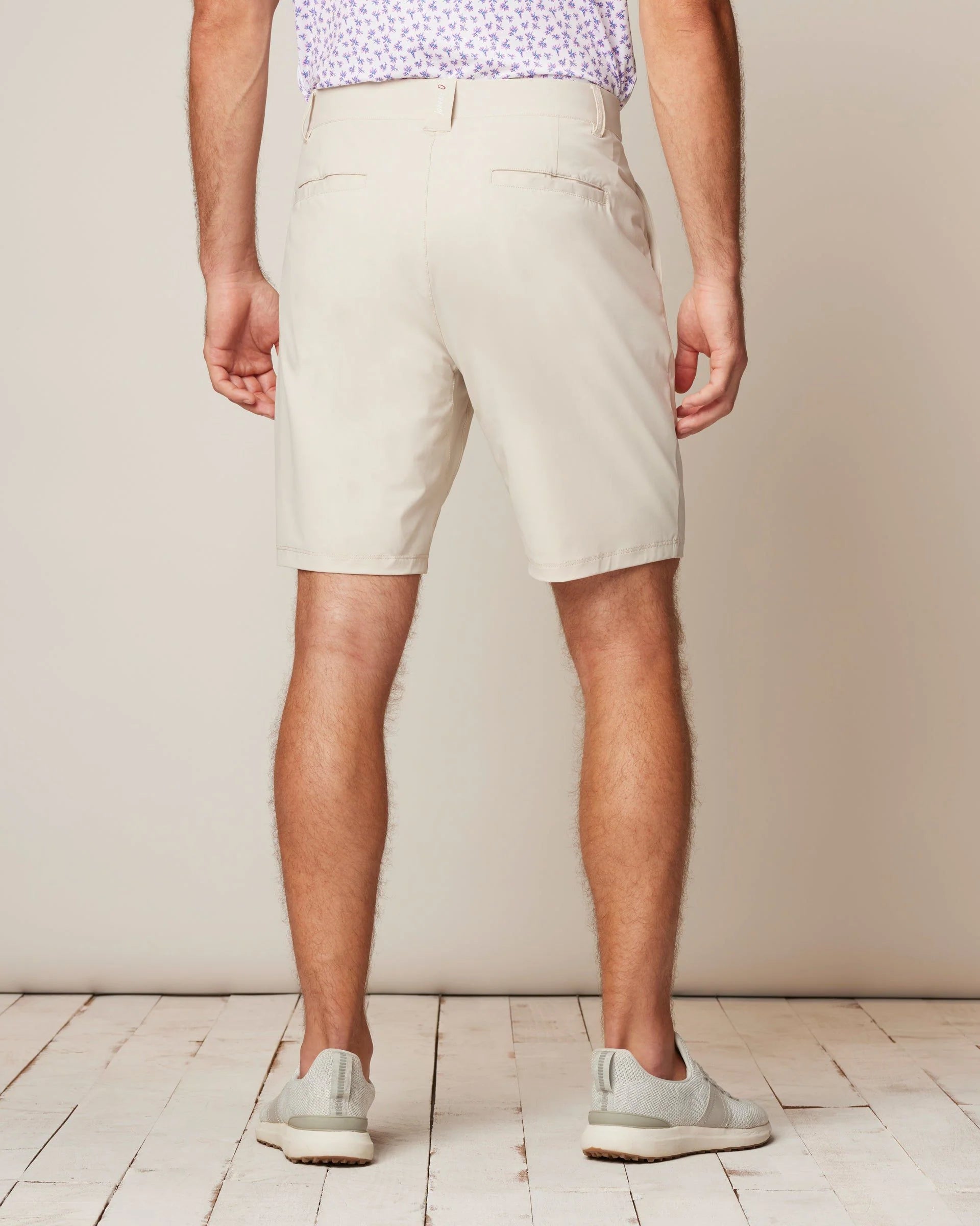 Johnnie-O Fusion Knit Performance Pull-On Short