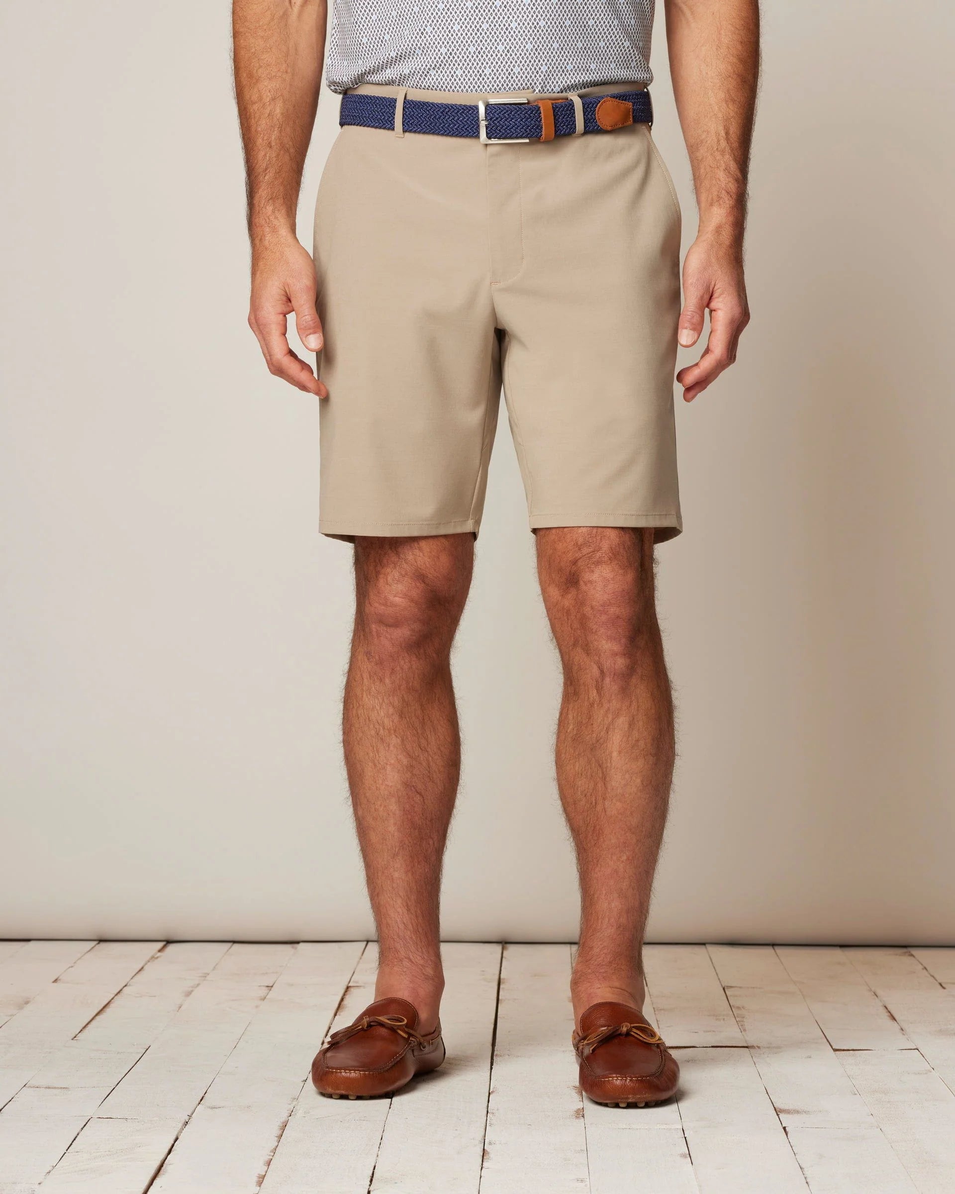 Johnnie-O Mulligan Performance Woven Shorts