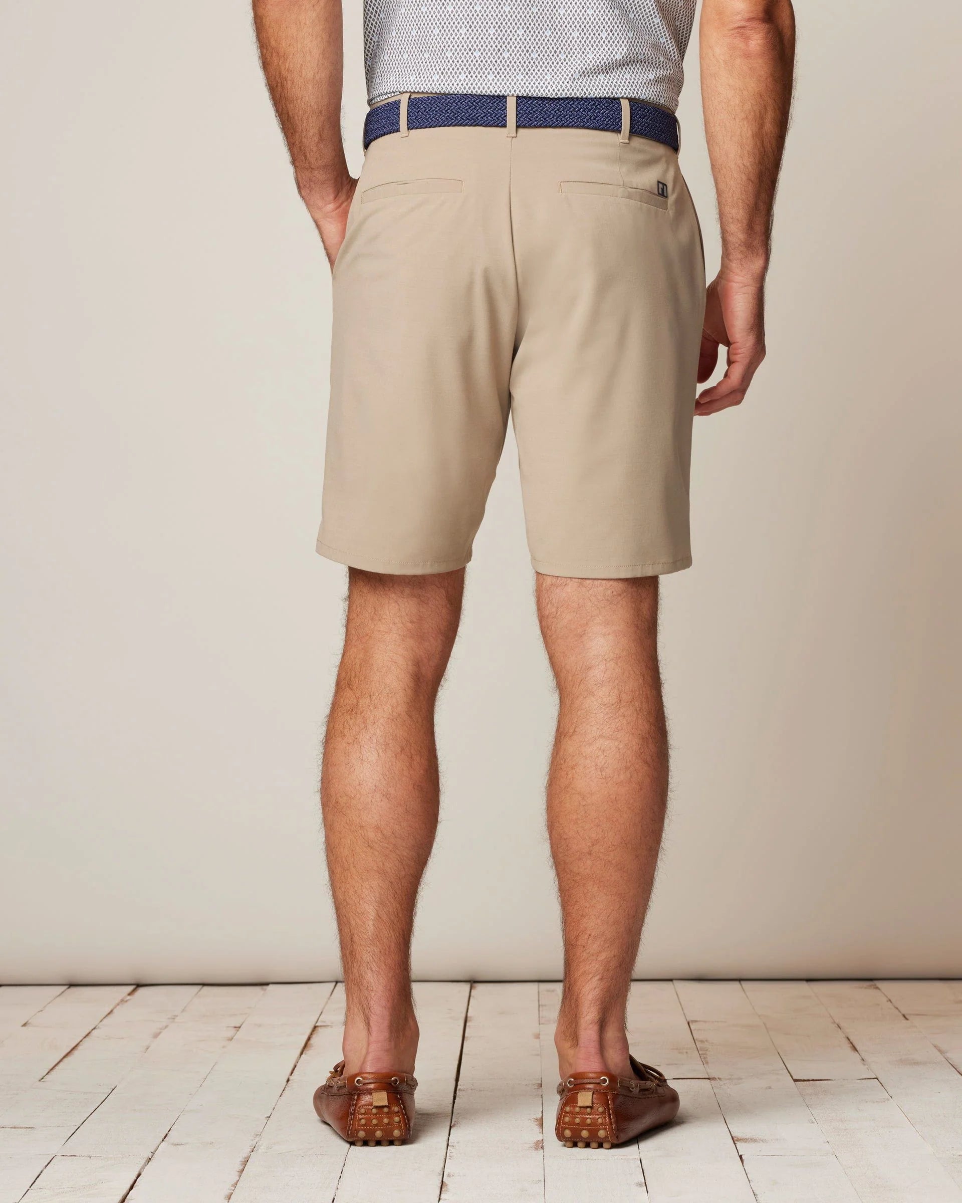 Johnnie-O Mulligan Performance Woven Shorts